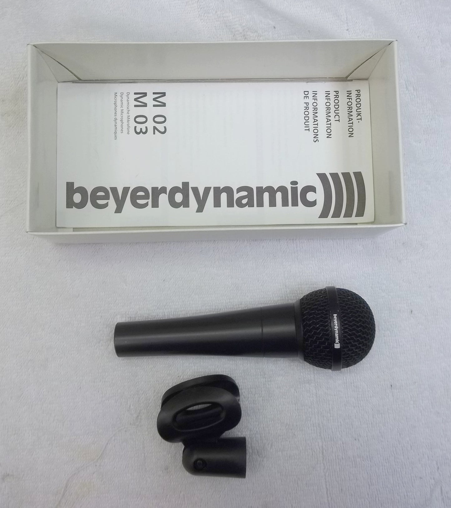 (USED) Beyer M-03 vocal microphone