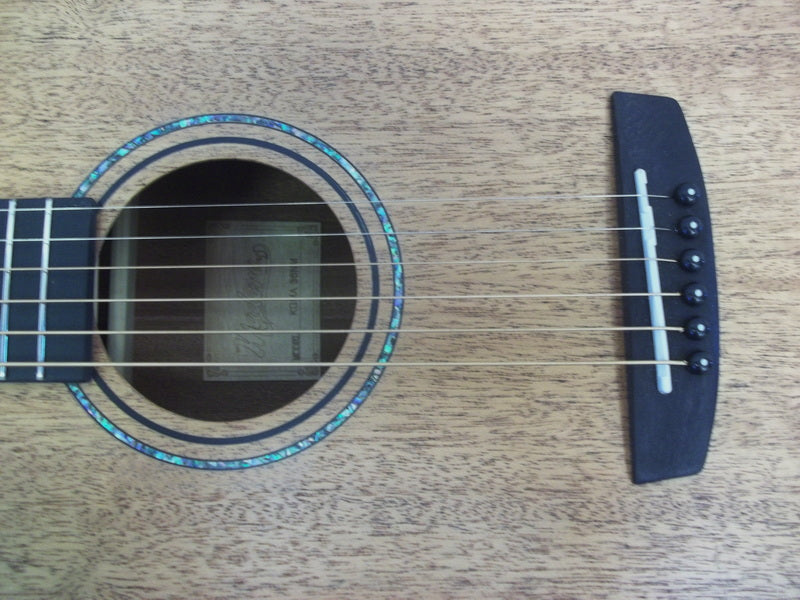 Madera Select : SideKick mini-acoustic guitar : mahogany