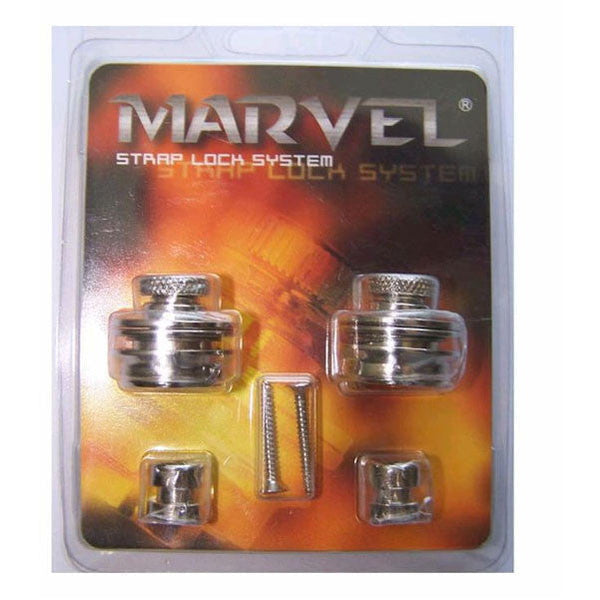 Marvel Strap Locks: assorted finishes