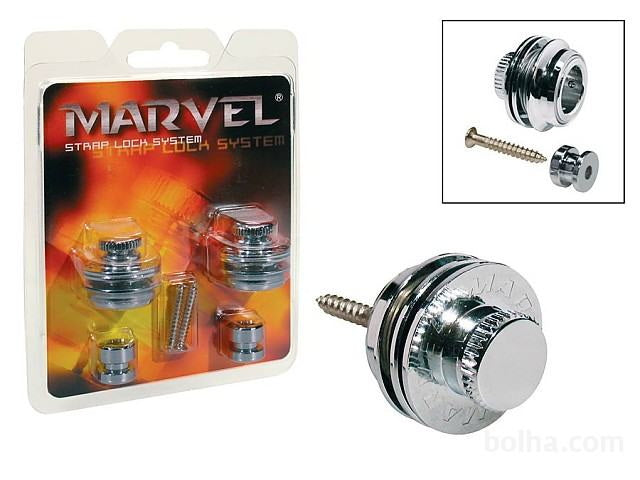 Marvel Strap Locks: assorted finishes