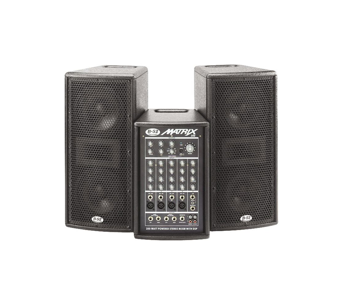 RENTALS: Matrix 200 compact PA system