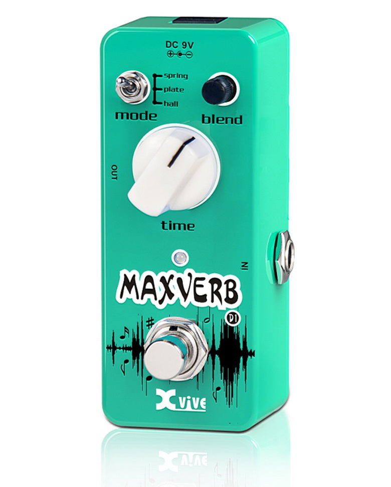 X0Vive MaxVerb disital reverb