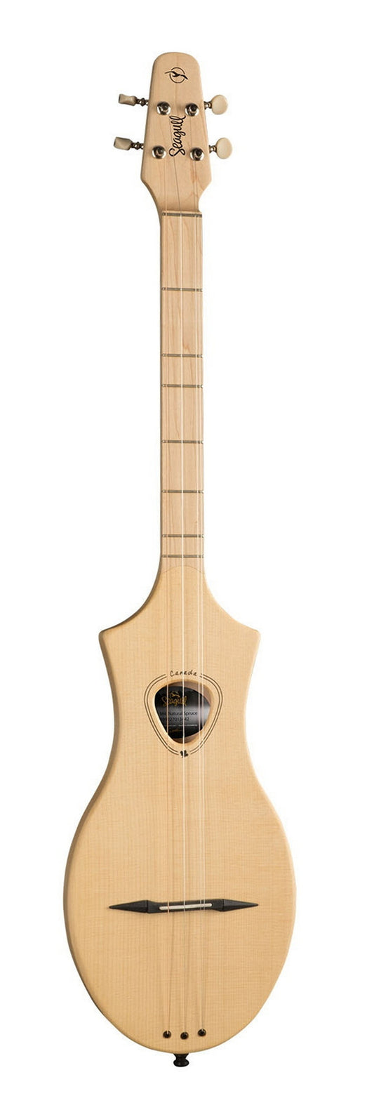 Seagull Merlin Dulcimer natural