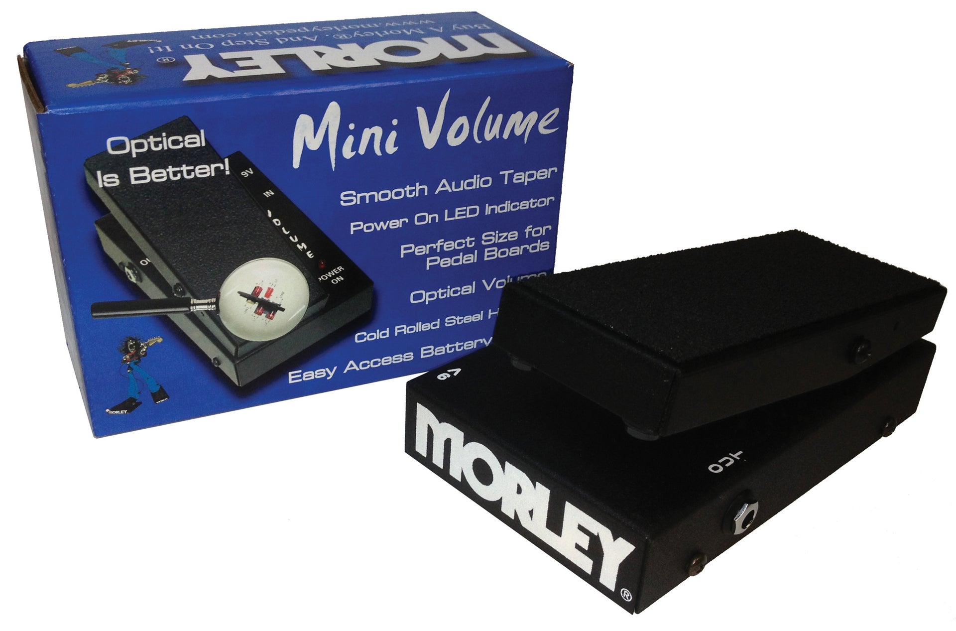 Morley M2 Mini passive volume pedal – Rainbow Music Shop