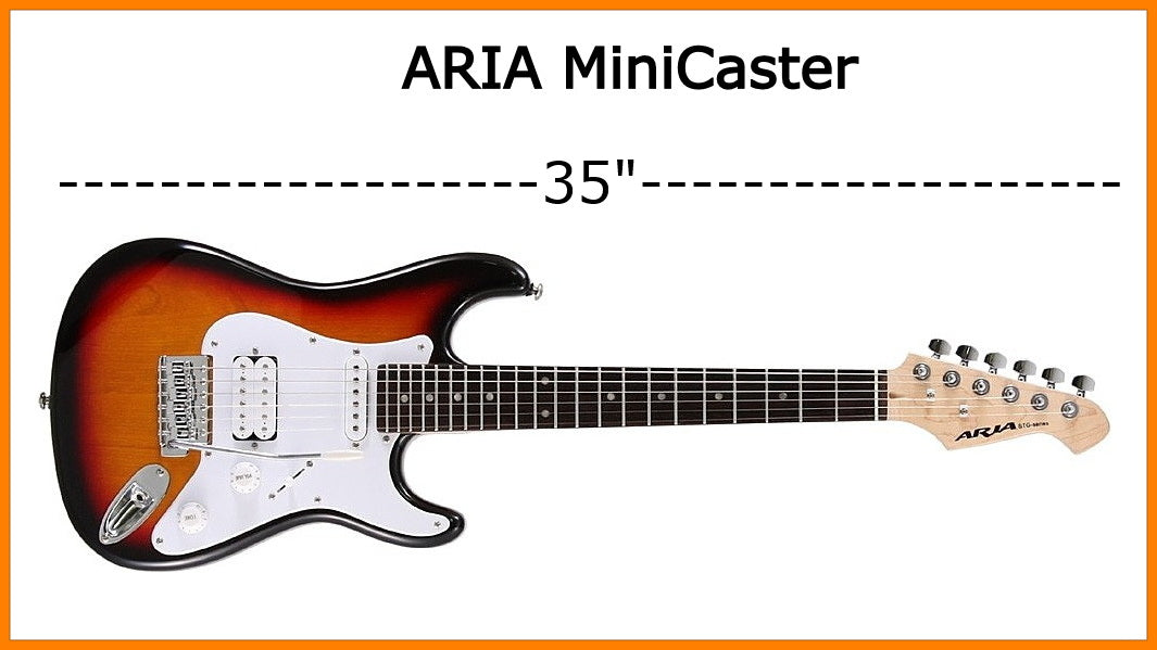 Aria Mini-Caster electric guitar