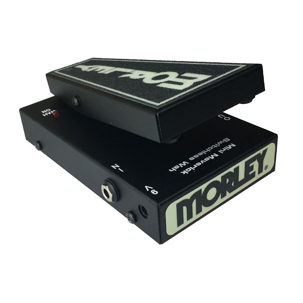 Morley MTSW Maverick Mini Switchless Wah pedal