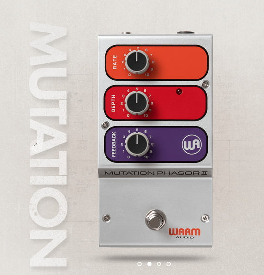 Warm Audio : Mutation II Phaser