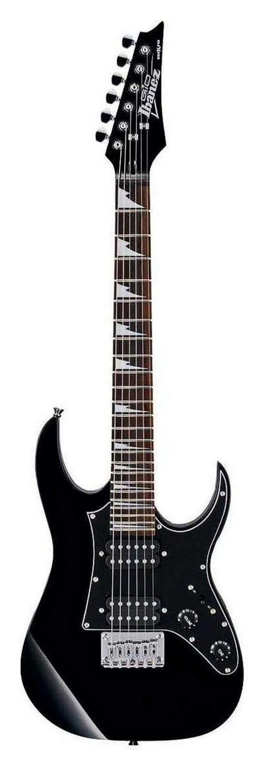 Ibanez MiKro short scale electric guitar black