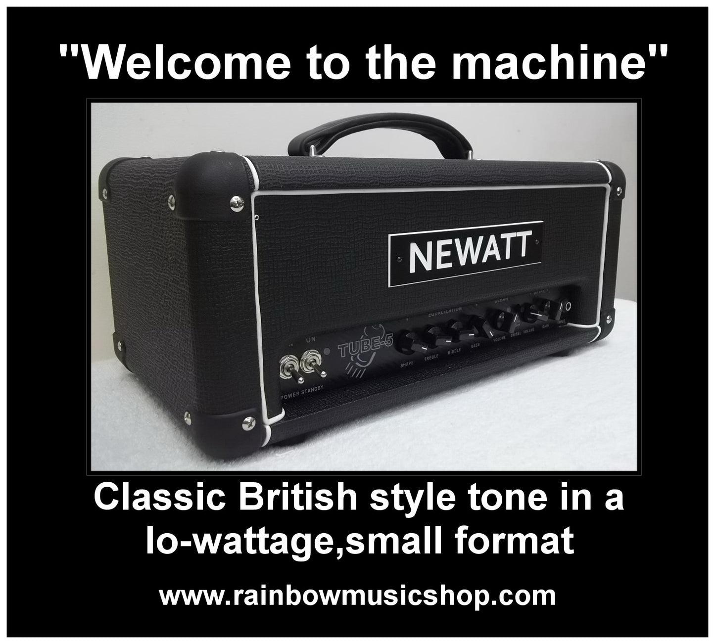 Newatt all tube amplifier