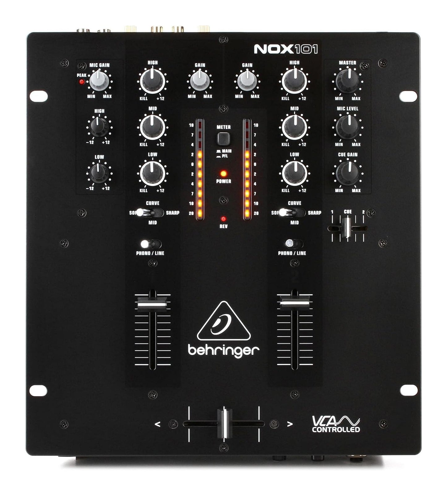 Behringer NOX101 DJ mixer