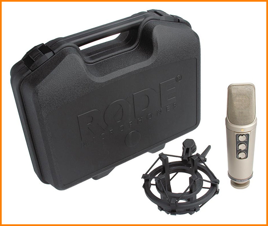 From The Vault : RODE NT-2000 Pattern mic