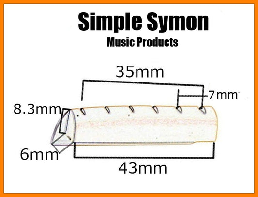 Simple Symon: Bone nut : 43mm