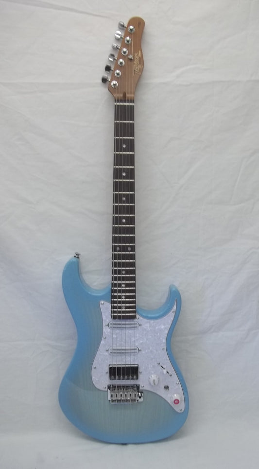 Tagima Oasis ST Custom electric guitar : ocean blue