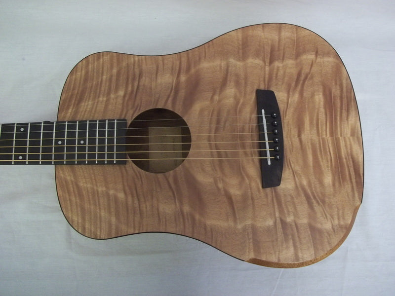 Madera Select : SideKick mini-acoustic guitar : okume