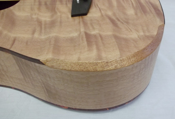 Madera Select : SideKick mini-acoustic guitar : okume