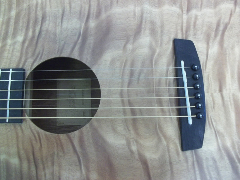 Madera Select : SideKick mini-acoustic guitar : okume