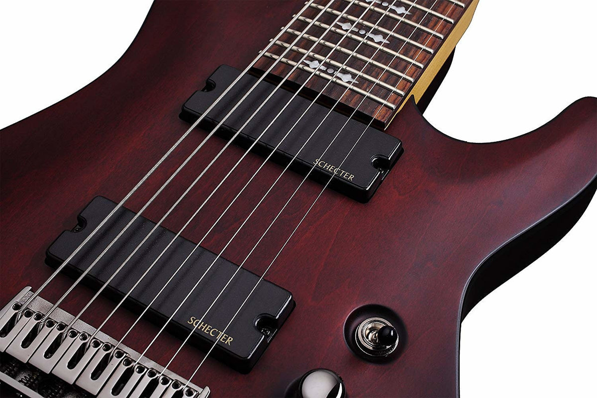 Schecter 8 Spring Schecter Omen 8 8-string electric guitar – Rainbow Music Shop