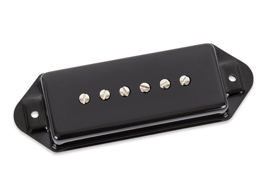 Pickups: Duncan : Vintage P-90 Silencer; Dogear; bridge