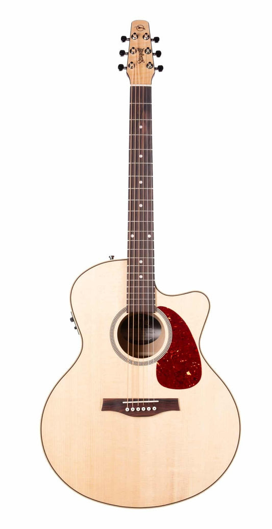 Seagull Performer Mini Jumbo Cutaway acoustic-electric