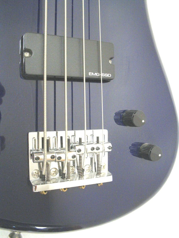 Spector NS2000 Bass Guitar : Dark Blue