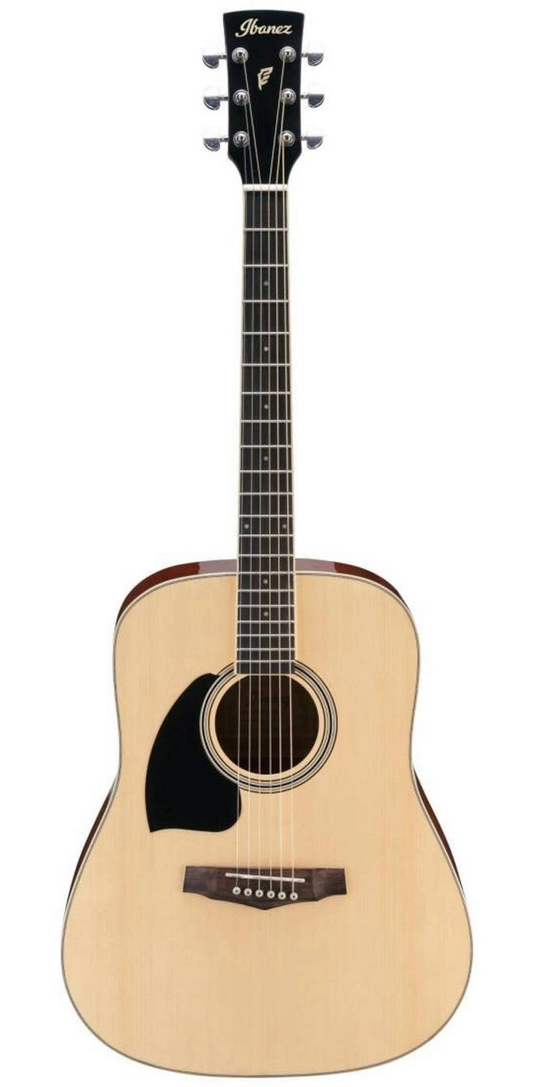 Left Hand : Ibanez PF-15 LH acoustic guitar