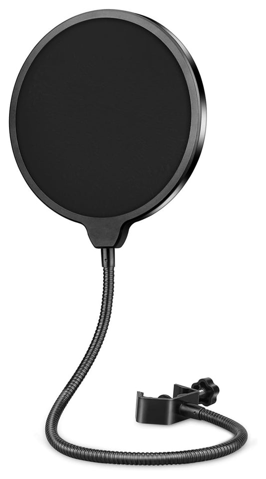 Pop screen for close mic'ing