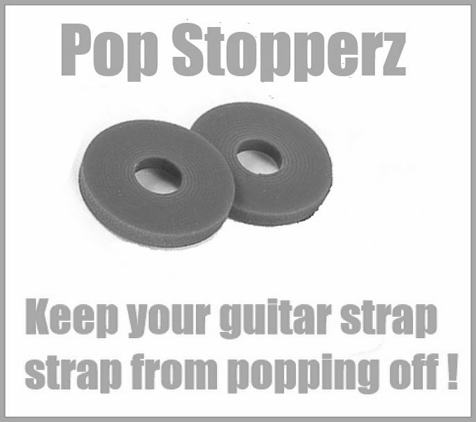 POP Stopperz strap locks (pair)