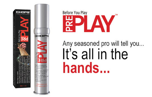 Chops PrePlay Guitarist's hand conditioner