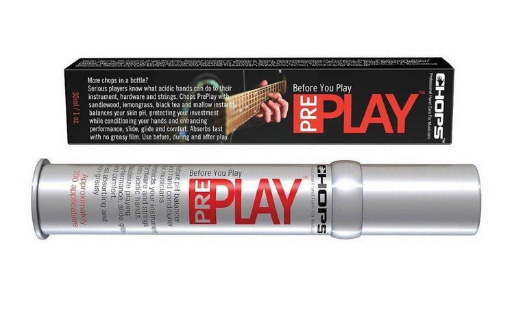 Chops PrePlay Guitarist's hand conditioner