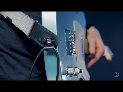 D'addario Dual-Lock Strap Locks Pair