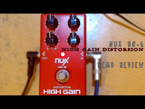 MODERN HIGH GAIN DISTORTION『RED』 RED High-Gain Distortion Pre-Order