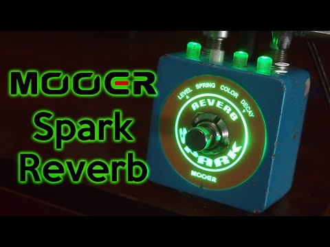 MOORE　SPARK REVERB Mooer Spark Reverb – Rainbow Music Shop