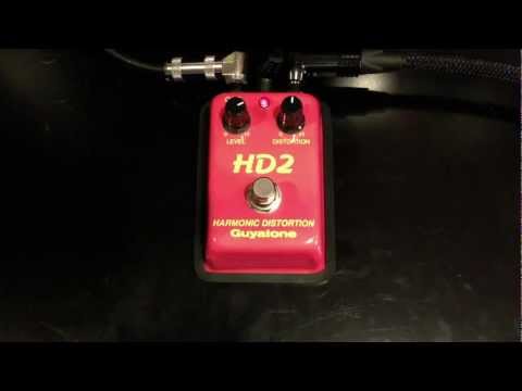 Guyatone HD Harmonic distortion peal – Rainbow Music Shop