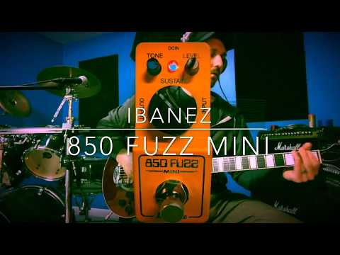ibanez fuzz pedal Ibanez Mini fuzz pedal – Rainbow Music Shop