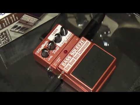 USED) Digitech Bass compressor pedal – Rainbow Music Shop
