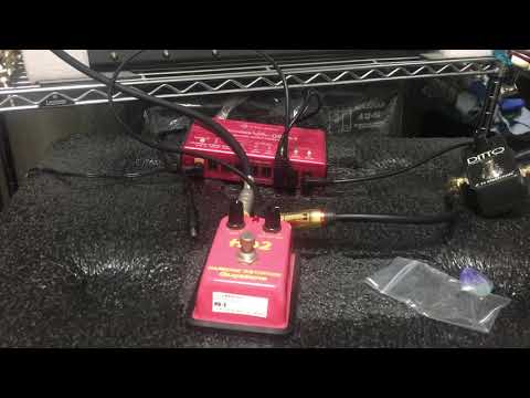 Guyatone HD Harmonic distortion peal – Rainbow Music Shop