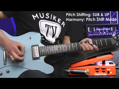 Mooer Pitch Step pitch shifter – Rainbow Music Shop