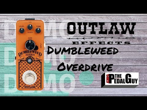 OUTLAW FX Dumbleweed overdrive – Rainbow Music Shop
