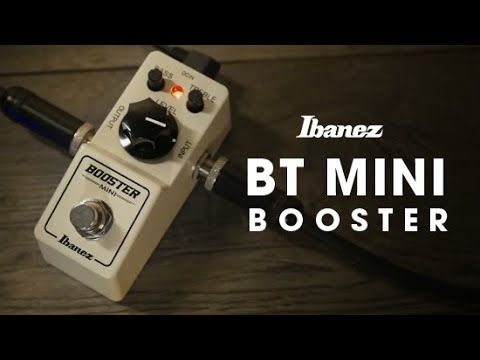 Ibanez Mini Booster pedal