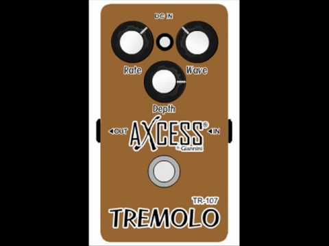 FX Imports: Giannini Axcess Tremolo pedal