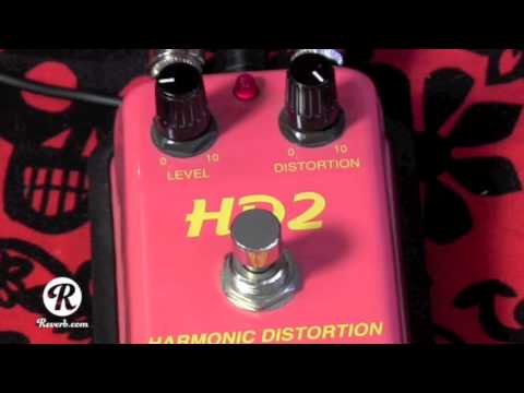 Guyatone HD Harmonic distortion peal – Rainbow Music Shop