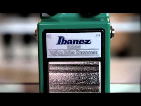 Ibanez TS9DX Tubescreamer overdrive – Rainbow Music Shop