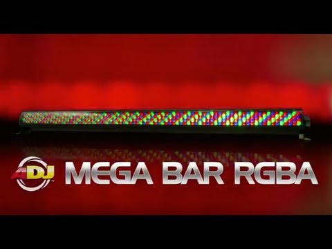 ADJ RGBA Mega Bar Light FX