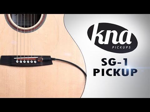 KNA SG-1 acoustic guitar pickup