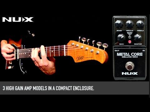 NUX Meta Core DLX MKII pre-amp/distortion – Rainbow Music Shop