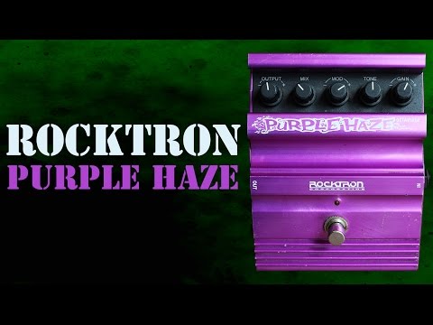 Rocktron Purple Haze ギターエフェクター USED) Rocktron Purple Haze – Rainbow Music Shop