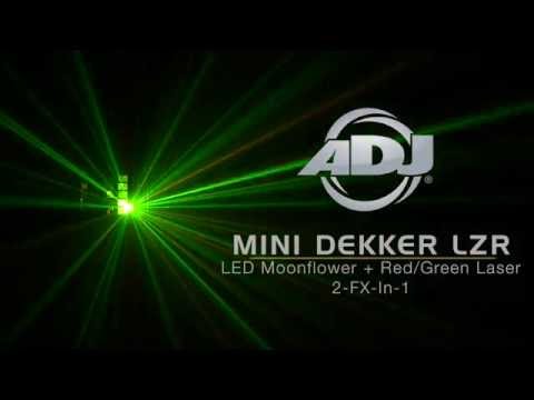 ADJ Mini Dekker LED Light FX