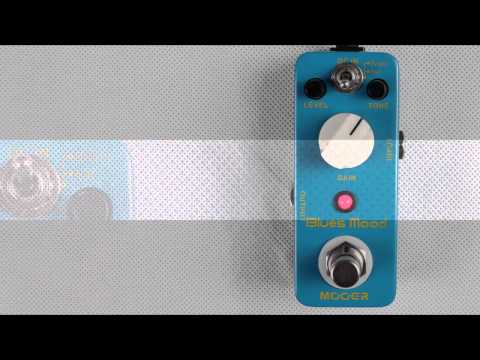 MOOER Blues Mood オーバードライブ Mooer Blues Mood