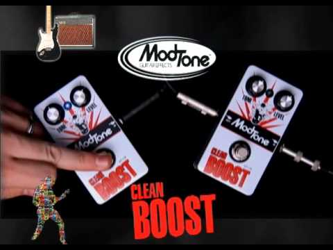 ギター ModTone CLEAN BOOST ModTone Clean boost – Rainbow Music Shop