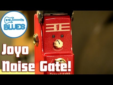 ギター JOYO NoiseGate Gate of Kahn Joyo Gate of Khan noise gate – Rainbow Music Shop